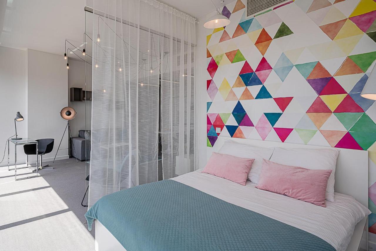 Rentplanet - Apartament Sky Tower ヴロツワフ エクステリア 写真